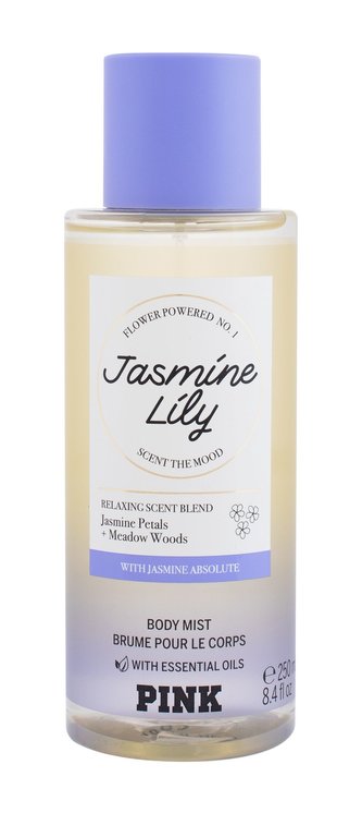 Pink Jasmine Lily Tělový sprej 250 ml pro ženy
