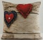 Povlak na polstář mikroplyš - Srdce