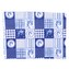 Home elements prostírání Elegant patchwork modrý 33x45 cm