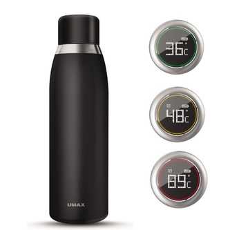 UMAX Smart Bottle U5 Black UMAX Smart Bottle U5 Black