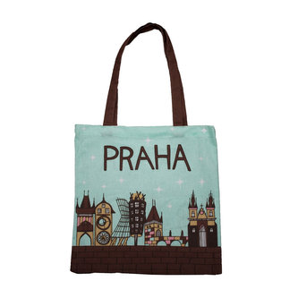 Látková taška, Praha