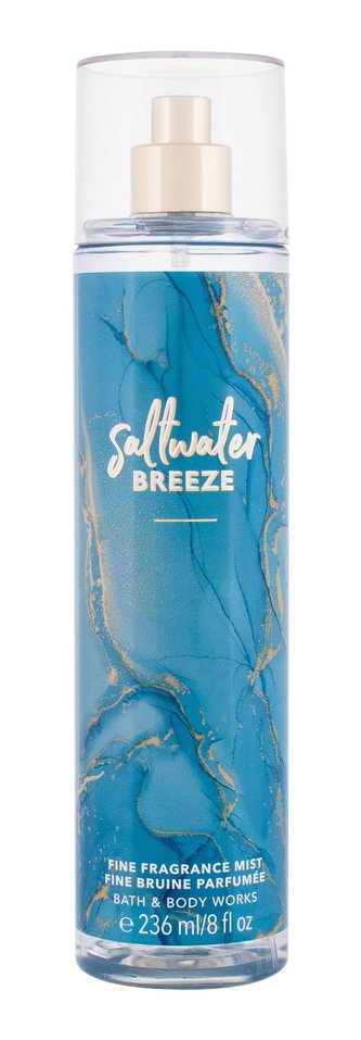 Bath & Body Works Saltwater Breeze Tělový sprej 236 ml pro ženy