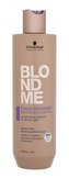 Schwarzkopf Professional Šampón neutralizujúci žlté tóny Blondme Cool Blondes (Neutralizing Shampoo) Objem 300 ml woman