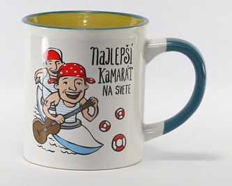 Hrnek - najlepší kamarát, 320 ml, II. jakost