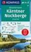 KOMPASS Wanderkarte Biosphärenpark Kärntner Nockberge, Liesertal