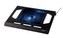 HAMA chladící stojan pro notebook/ do 17,3\"/ USB/ LED podsvícení/ černý