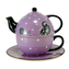 Čajová souprava pro jednoho, Kočka