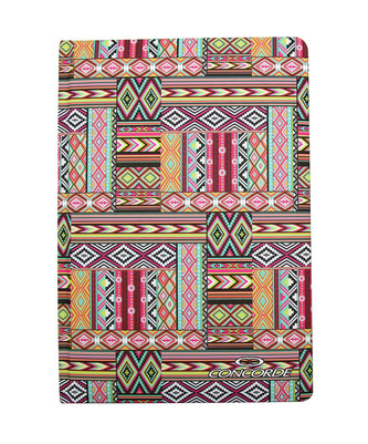 Zápisník CONCORDE Etno A5 linka 6mm, 80 listů