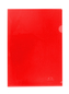 Zakládací obal CONCORDE A4 \"L\" 180mic, 10ks, červ.