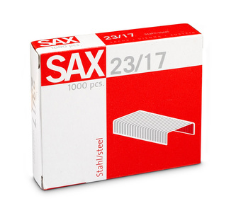 Sešívací spony SAX 23/17 1000ks