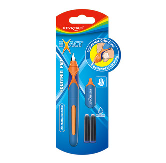 Plniace pero KEYROAD Exact, blister