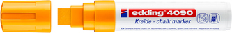 Křídový popisovač EDDING 4090, neon. oranžový