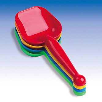 Lopatka na písek plast 17cm; 4 barvy  - 1 kus
