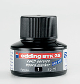 Atrament EDDING BTK 25, čierny