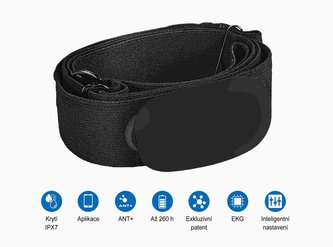 Senzor srdečního tepu IGET CYCLO AHR40