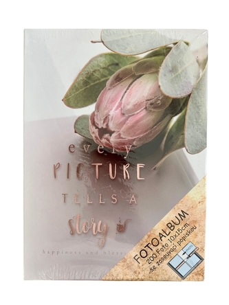 Fotoalbum CONCORDE DM 46200, 200 foto, 10x15, mix motívov