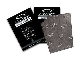 Uhlový papír CONCORDE, A4, 50 listů, černá