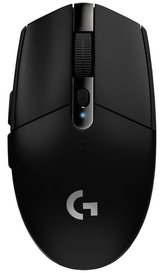 Logitech herná myš G305 LIGHTSPEED/ bezdrôtová/ optická/ 6 tlačidiel/ 12000dpi/ USB/ čierna