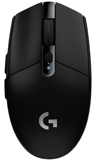 Logitech herná myš G305 LIGHTSPEED/ bezdrôtová/ optická/ 6 tlačidiel/ 12000dpi/ USB/ čierna
