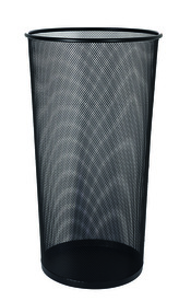 Kovový stojan na deštníky CONCORDE, černý