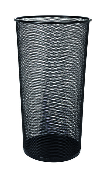 Kovový stojan na dáždniky CONCORDE, čierny