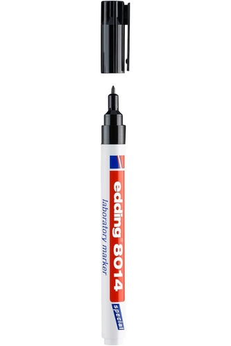 Popisovač do laboratoře EDDING 8014 černý