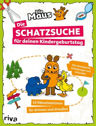 Die Maus - Die Schnitzeljagd für deinen Kindergeburtstag
