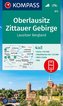 KOMPASS Wanderkarte Oberlausitz, Zittauer Gebirge, Lausitzer Bergland 1:50 000