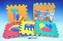 Pěnové puzzle Zvířata 30x30cm 10ks v sáčku