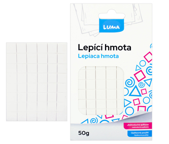 Lepící hmota 50g LUMA