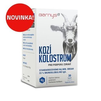 Barny´s Kozí kolostrum 30 kapslí