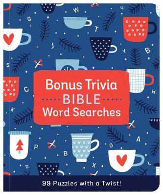 Bonus Trivia Bible Word Searches: 99 Puzzles with a Twist!