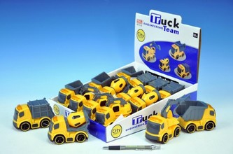 Auto stavební plast 10cm na setrvačník 4 druhy od 18 mes. - 1 kus