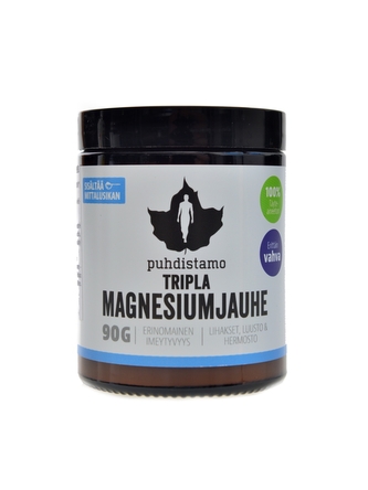 Puhdistamo - Triple Magnesium 90g (Horčík)