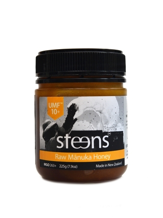 Steens - RAW Manuka Honey UMF 10+ (263+ MGO) 225g