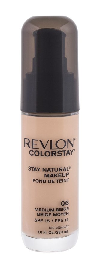 Revlon Colorstay Makeup Stay Natural 29,5 ml 06 Medium Beige SPF15 pro ženy