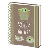 Zápisník Star Wars: Mandalorian - Cutest in the Galaxy