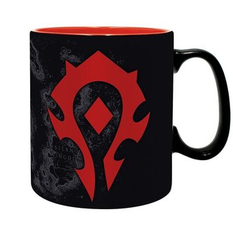 Hrnček World of Warcraft - Horda, veľký