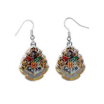 Náušnice Harry Potter - Bradavice