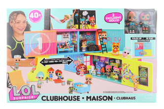 L.O.L. Surprise! Clubhouse, herní set