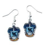 Náušnice Harry Potter - Havraspár (stříbrná barva)