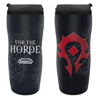 Cestovný hrnček World of Warcraft - Horde