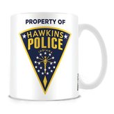 Hrnek Stranger Things - Hawkings Police