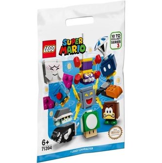LEGO SUPER MARIO 71394 Akční kostky – 3. série