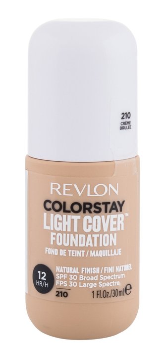 Revlon Colorstay Makeup Light Cover 30 ml 210 Créme SPF30 pro ženy