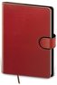 Diář 2022 Flip - červeno/černý, denní, B6