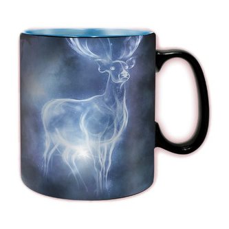 Hrnček Harry Potter - Patronus, meniaci sa