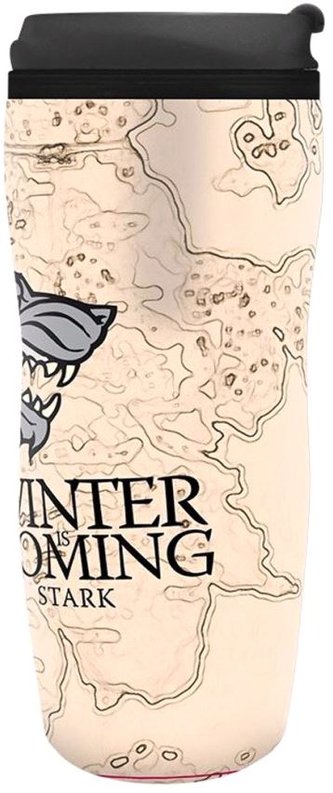 Cestovní hrnek Game of Thrones - Winter is Coming