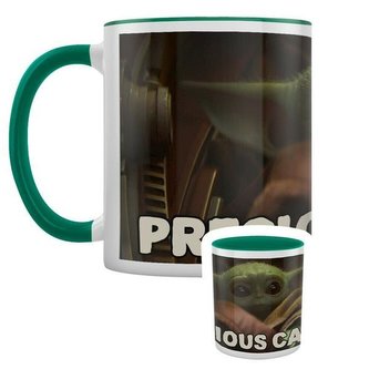 Hrnek Star Wars: Mandalorian - Precious Cargo