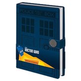 Zápisník Doctor Who - Tardis Premium